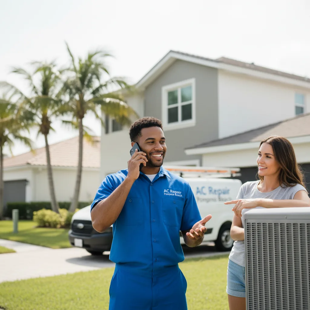 AC Repair Pompano Beach customer support in Fort Scott